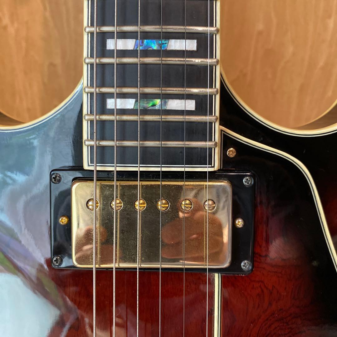 アイバニーズ　セミアコAM153