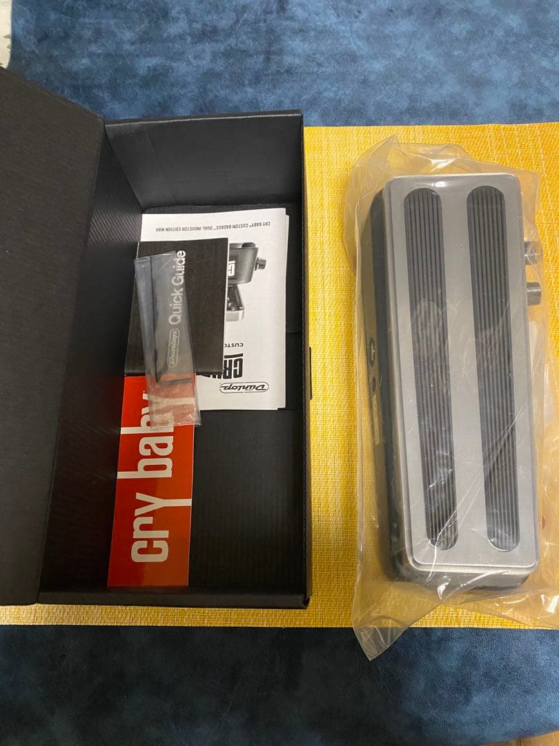 JIM DUNLOP GCB65 Cry Baby カスタムWAH