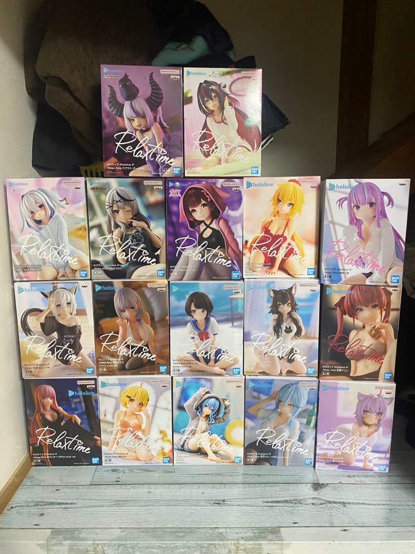 ホロライブ　リラックスタイム