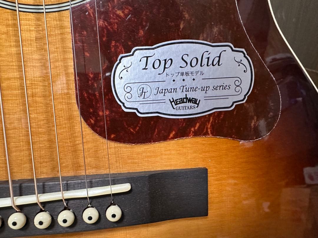 Headway Guitars アコースティックギター サンバースト