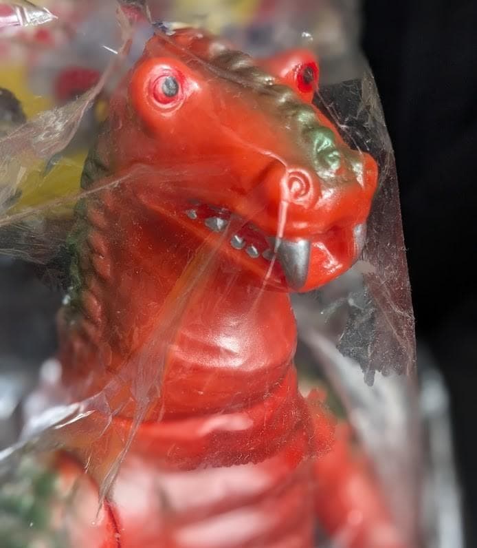 ザゴラス「帰ってきたウルトラマン」登場（ブルマァク復刻）未開封ソフビフィギュア