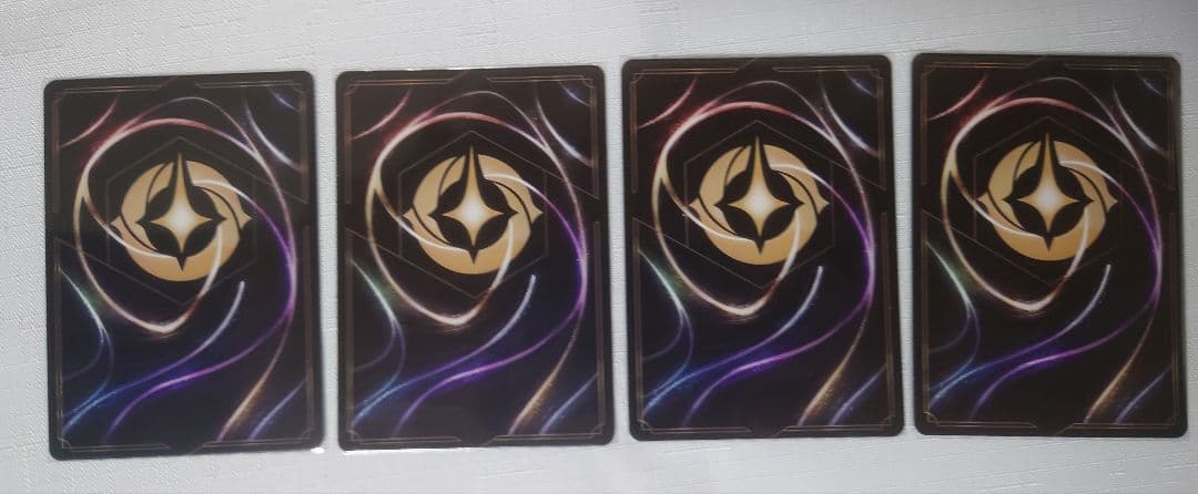 ディズニー ロルカナ デイジーダック ドナルドの彼女 4枚 内foil1枚