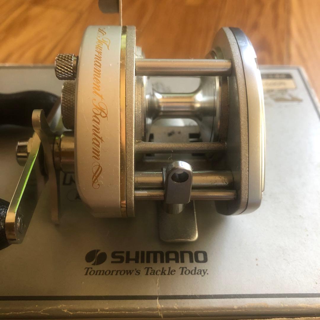 シマノ バンタム 1000 SG ベイトリール ドラグクリック音付