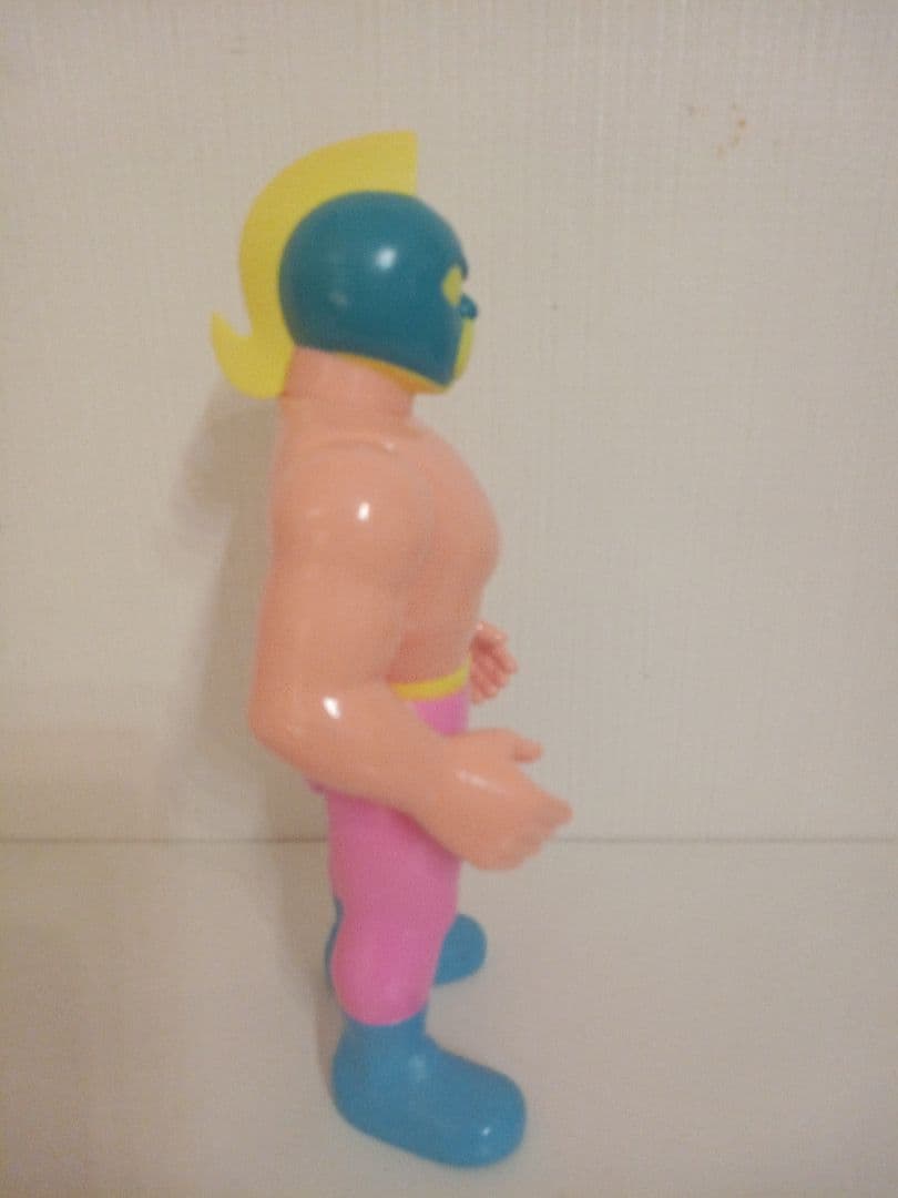 ファイブスタートイ よゐこ 幻の緑顔 ソフビ キンケシ フィギュア 激レア トイ