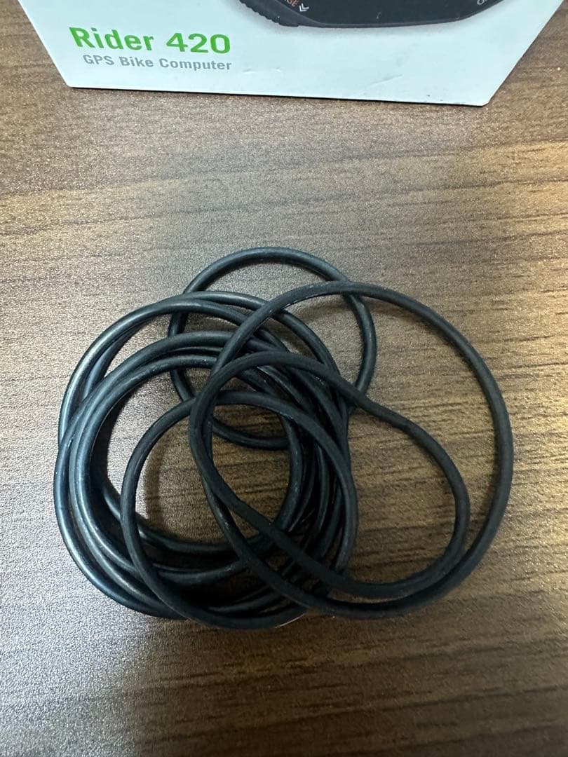 Bryton Rider 420 （ケイデンス・心拍センサー付属）