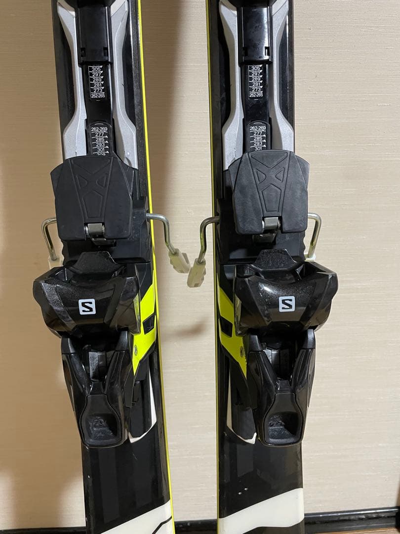 Salomon X12 スキー板 PWR 12 バインディング付き