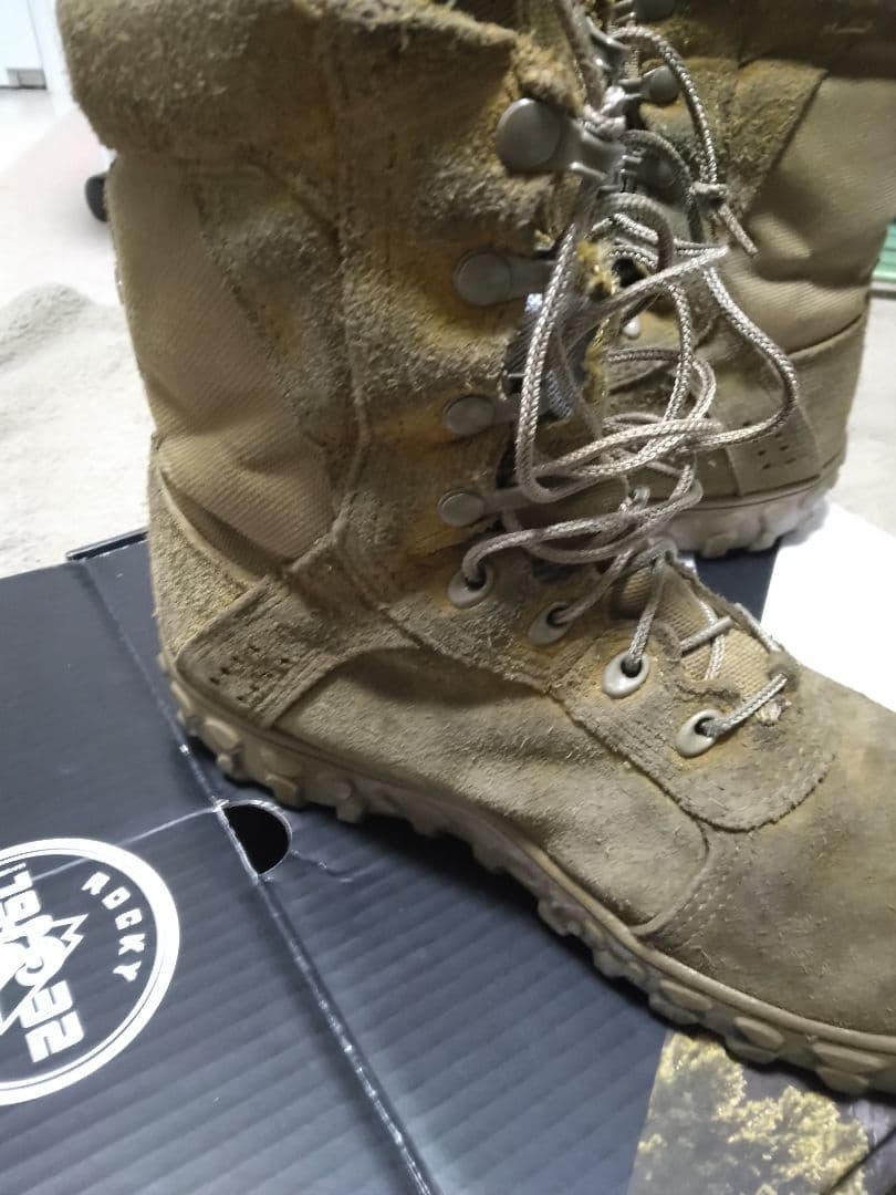 Rocky ミリタリーブーツ RKC053 コヨーテブラウン 9 W