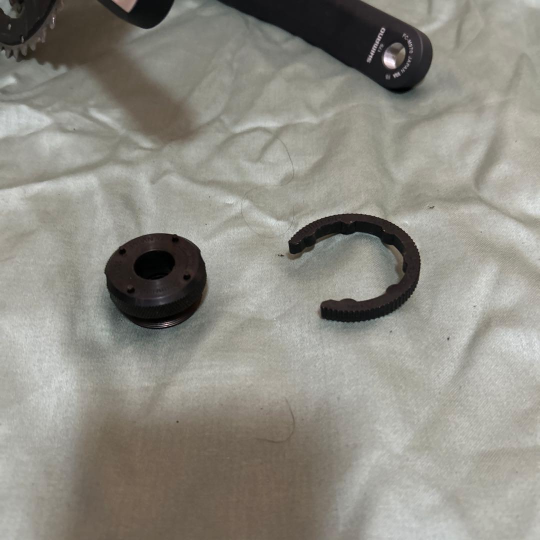 希少　shimano fc-m970 xtr 専用工具付き