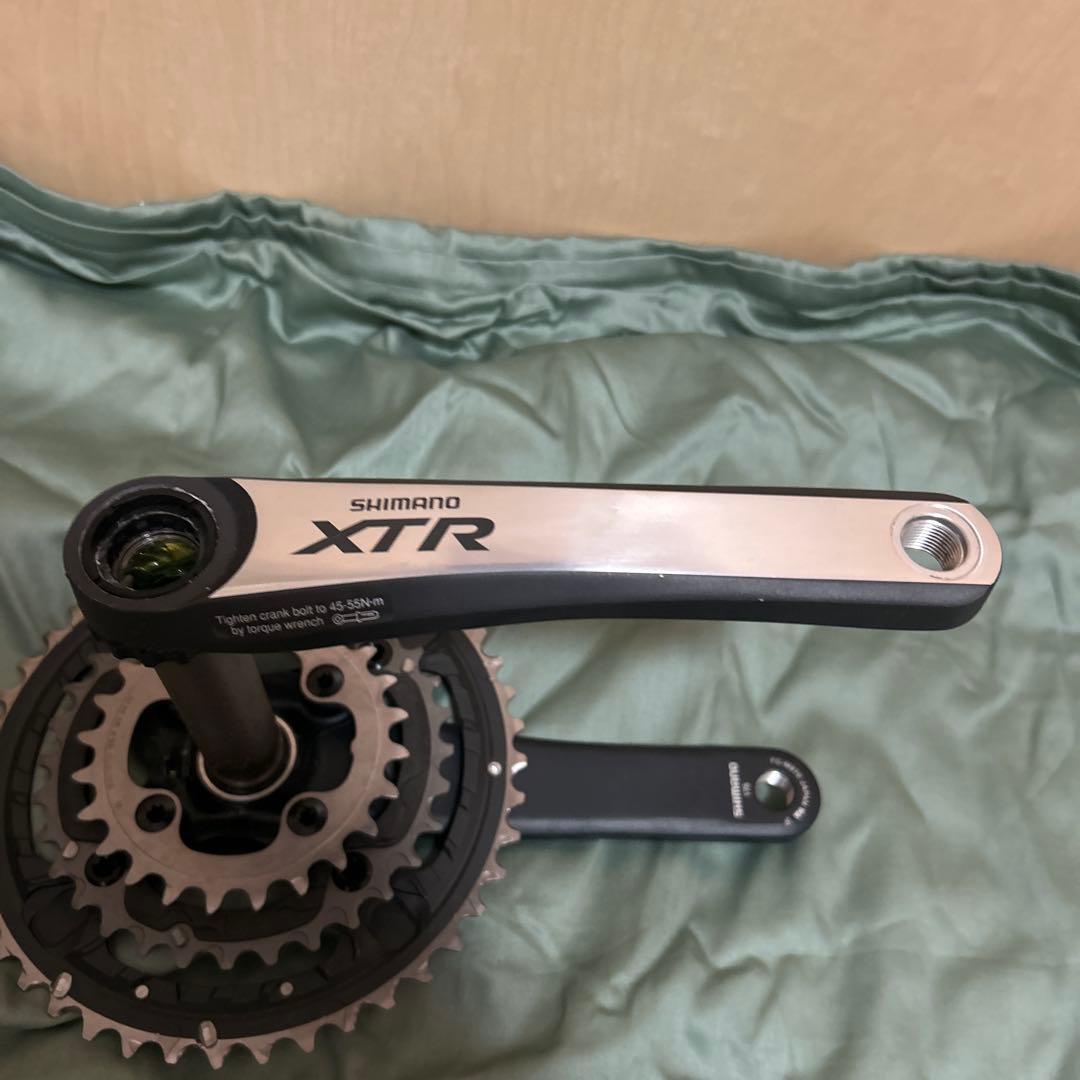 希少　shimano fc-m970 xtr 専用工具付き