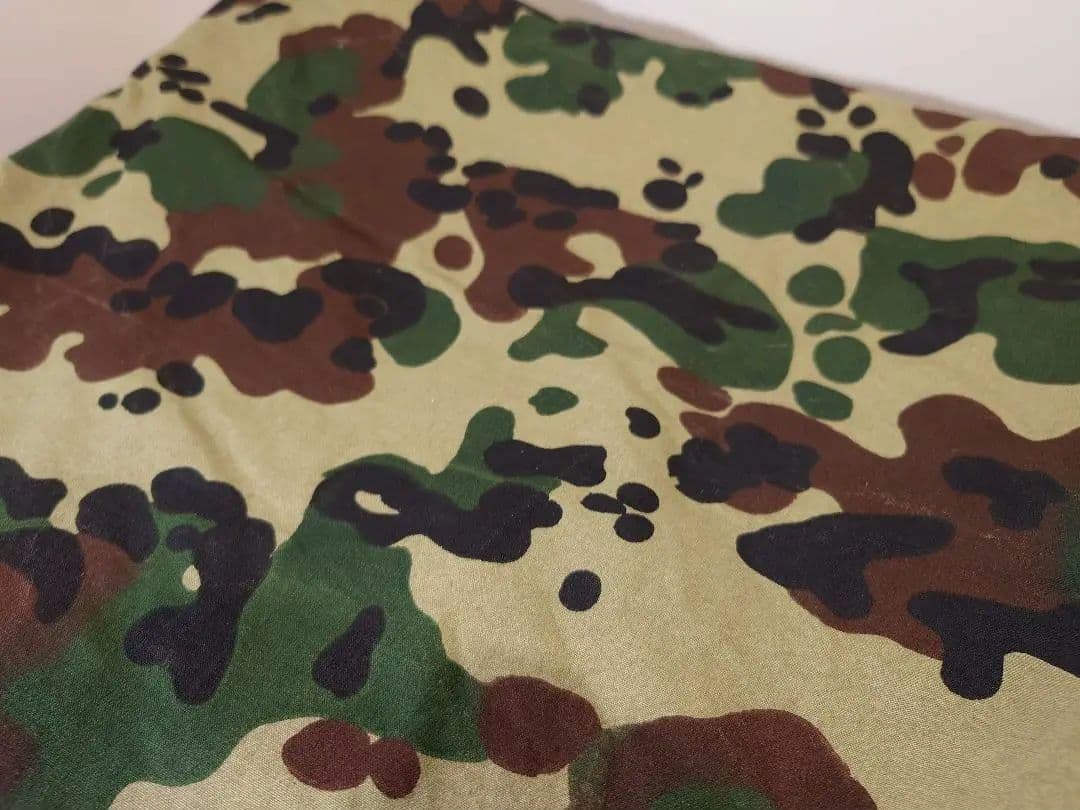 最終値下げ　ルーマニア軍幕　4枚セット　アメーバ迷彩　美品