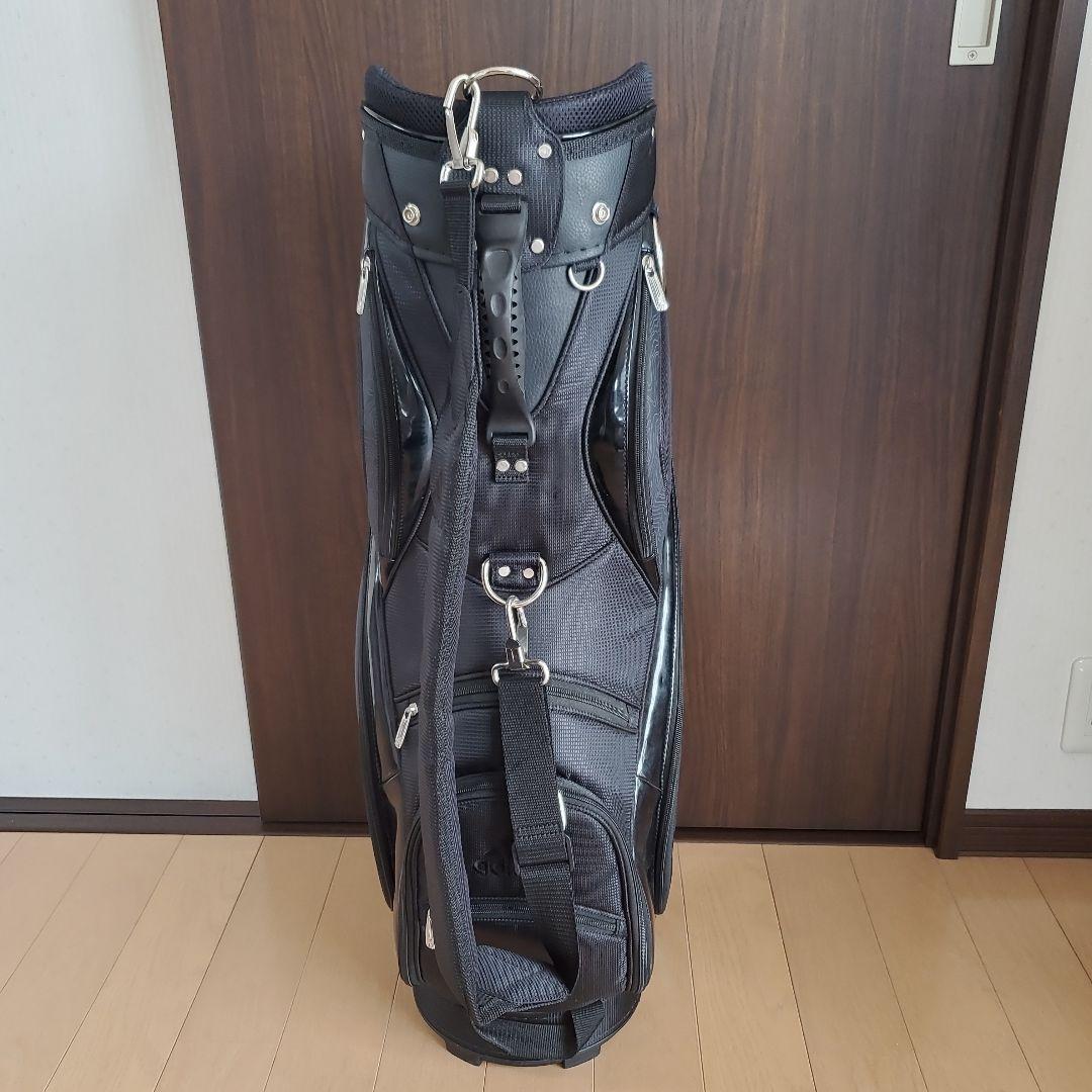 adidas ブラック キャディバッグ