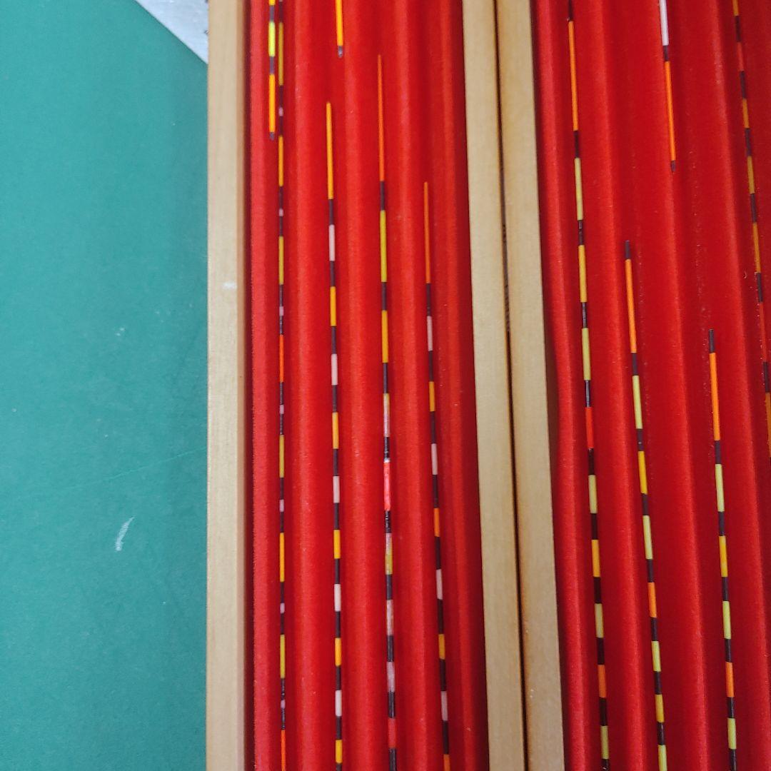 ヘラブナ竿 15本セット 木製ケース付きその他写真の通り