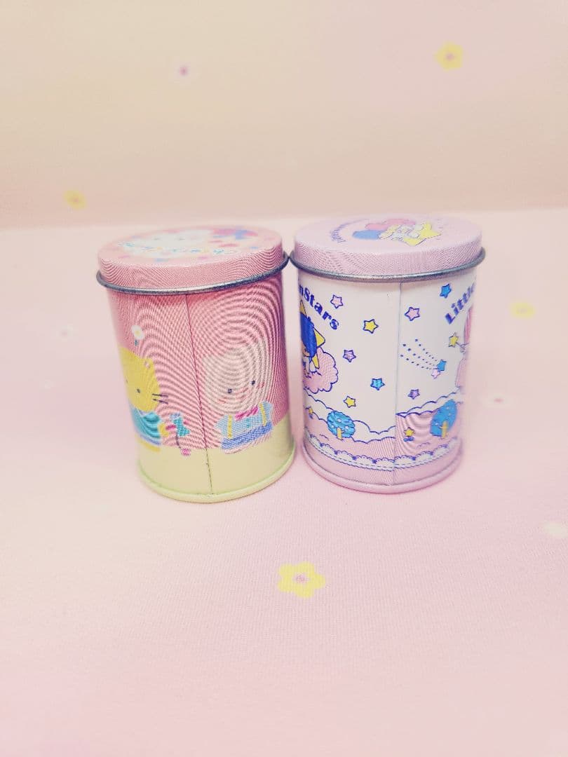 サンリオ　ミニ缶入りシール　マイメロ　Sanrio　キキララ　マロンクリーム