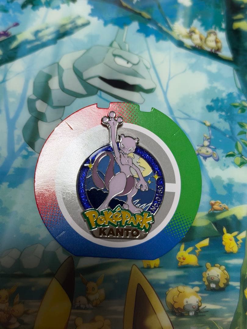 ポケパーク カントー ミュウツー ピンズ