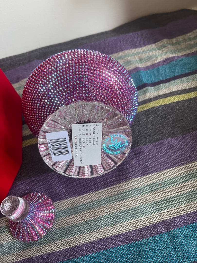 ^_^あき様^_^クラウンバイン K9 クリスタルデキャンタ トラディション