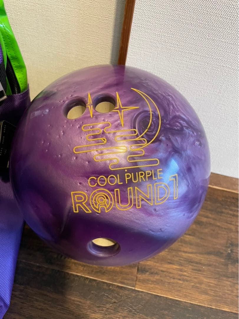 エヴァンゲリオン×ラウンドワンコラボバック ボーリングボールセット