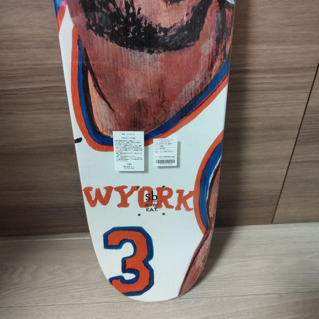 新品未使用FATボードデッキ今期モデル 鑑賞用、オブジェ 定価17600円