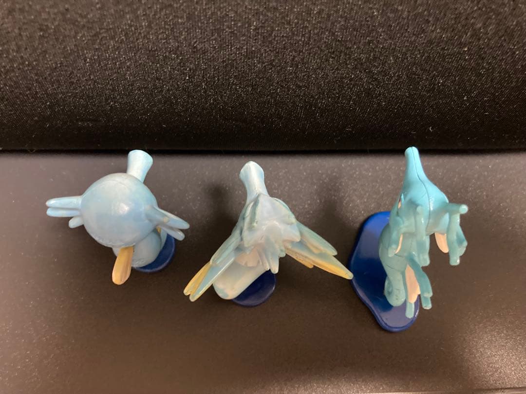 ポケモン　モンコレ　タッツー　シードラ　キングドラ