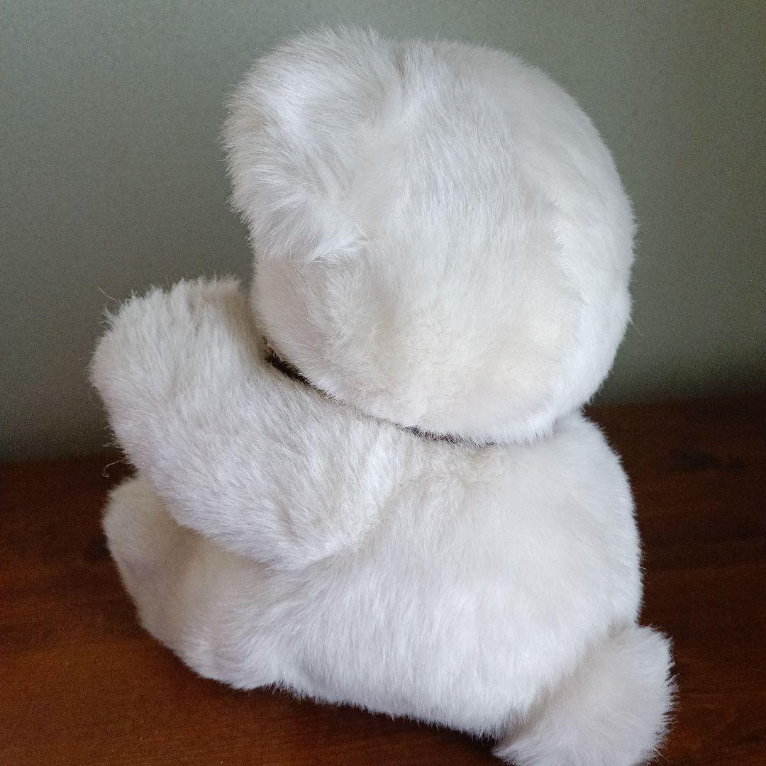 ファースト社　くま　ファンファン　こぐま　しろくま　昭和レトロ　ぬいぐるみ