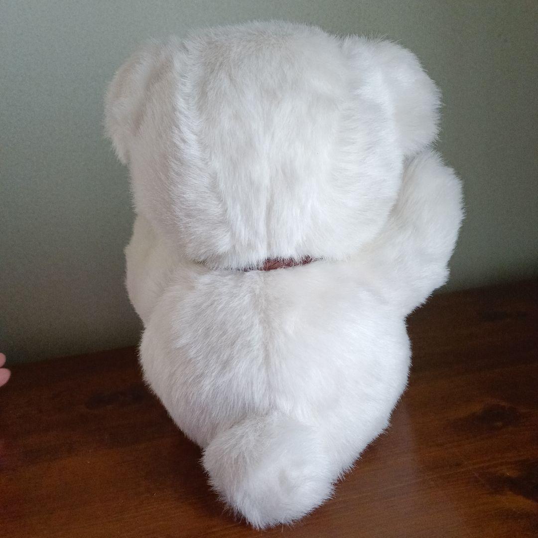 ファースト社　くま　ファンファン　こぐま　しろくま　昭和レトロ　ぬいぐるみ