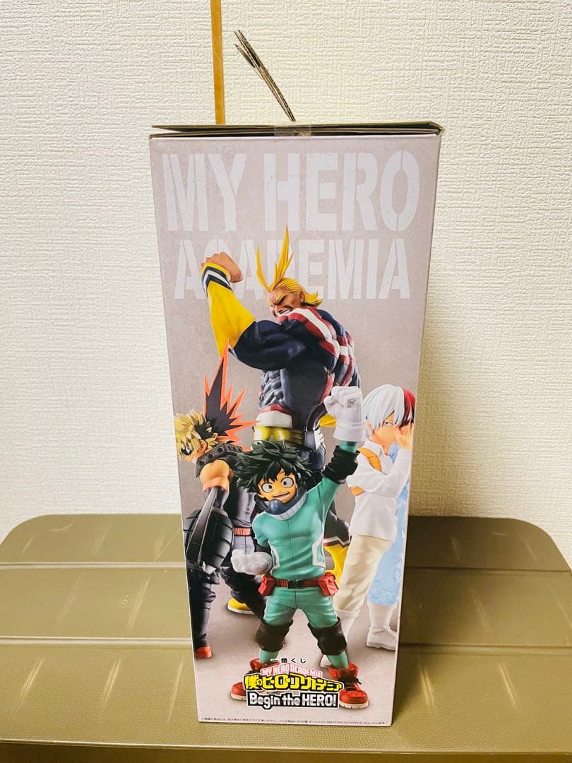 オールマイト　一番くじ　D賞　フィギュア　Begin　the HERO
