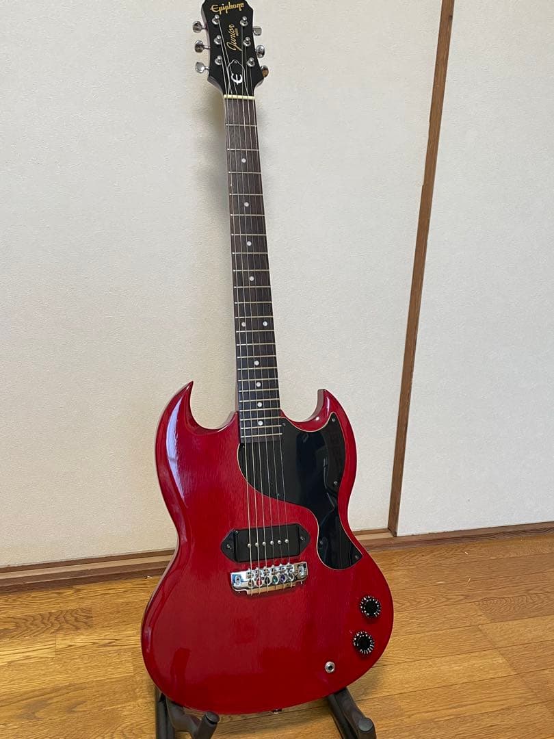 ギター epiphone SG junior p90