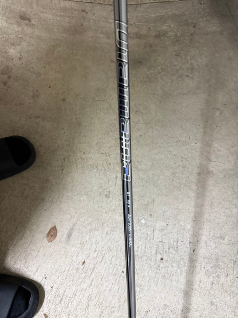 DIAMANA GT 70X ドライバーシャフト　Callaway スリーブ