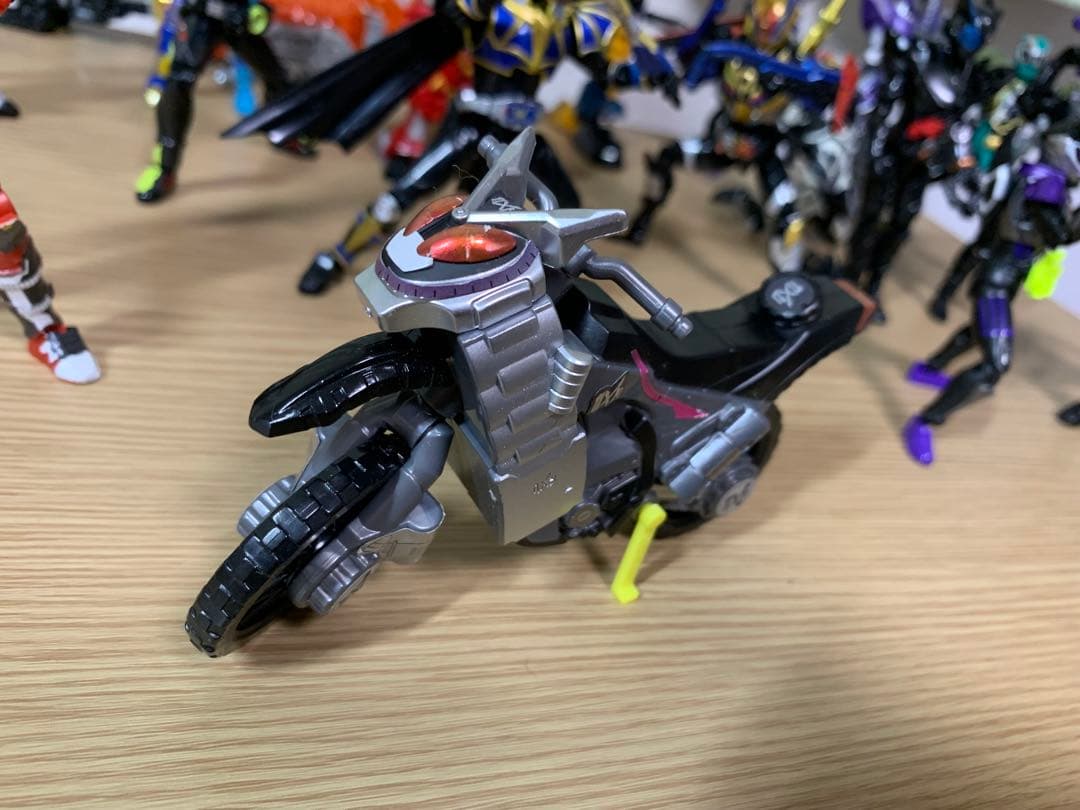 装動フィギュアまとめ売り&フィギュア拡張パーツセット