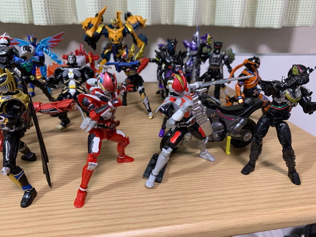 装動フィギュアまとめ売り&フィギュア拡張パーツセット