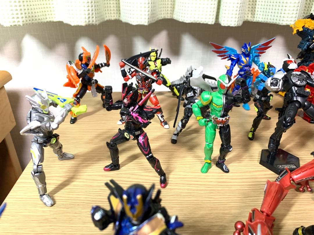 装動フィギュアまとめ売り&フィギュア拡張パーツセット