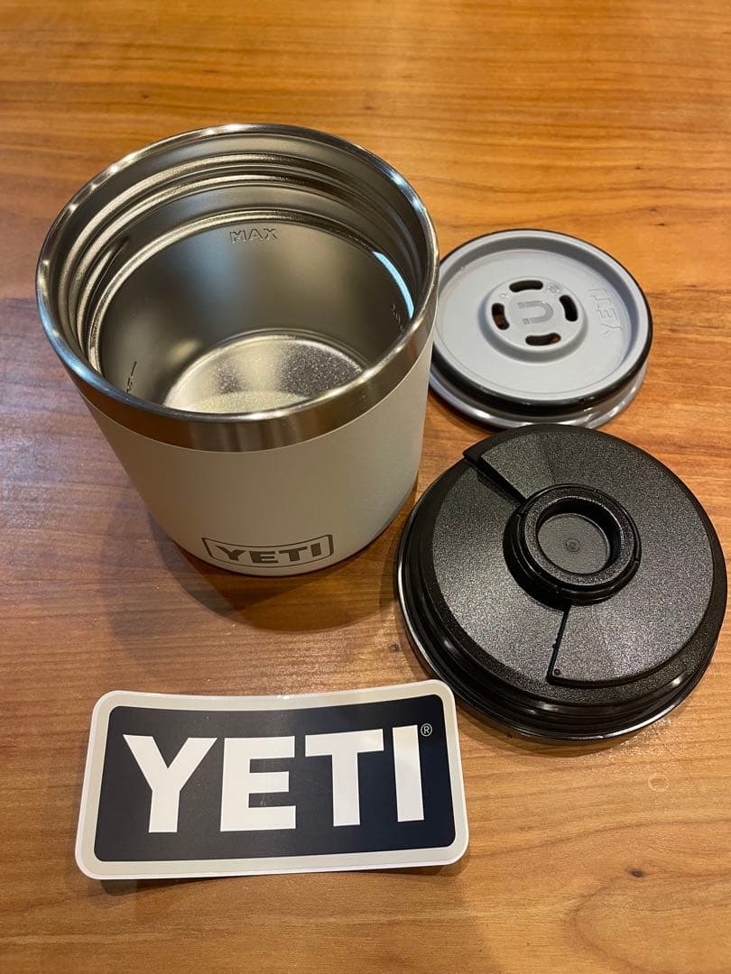 YETI イエティ Rambler 8oz フードジャー 新品 ステッカー付