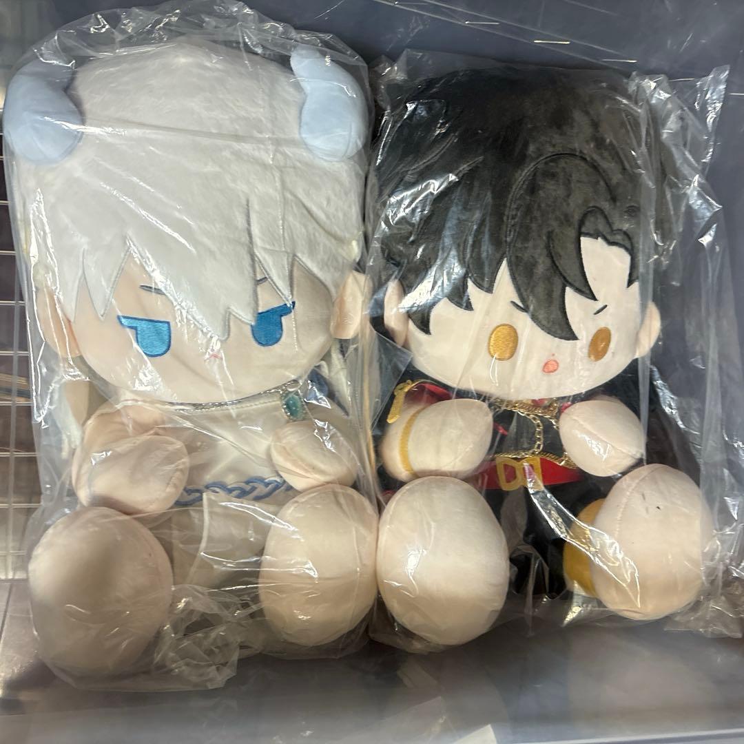 時光代理人　ぬいぐるみ　磁力賞　LAST賞　程小時　陸光　40cm　セット