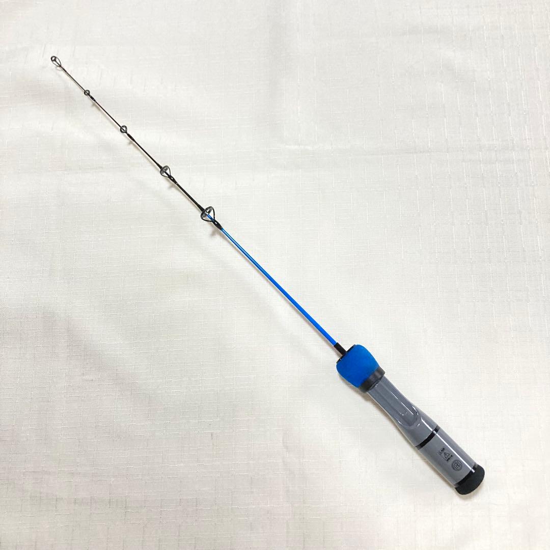 旧モデル　希少　廃盤品◆ジャッカル エッグアーム　ショーティー　穴釣り　ロッド