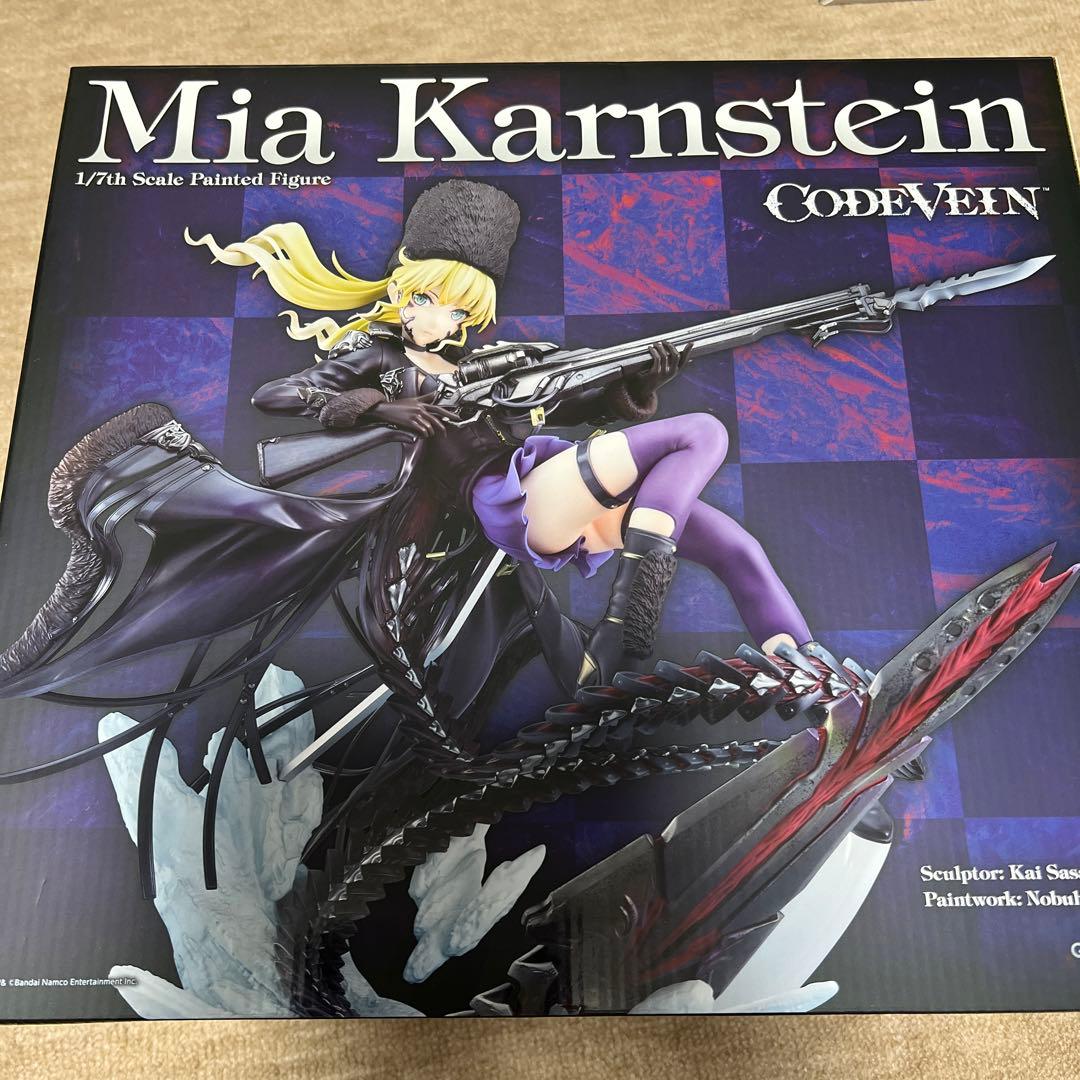 【開封品】コードヴェイン ミア・カルンシュタイン1/7スケールフィギュア