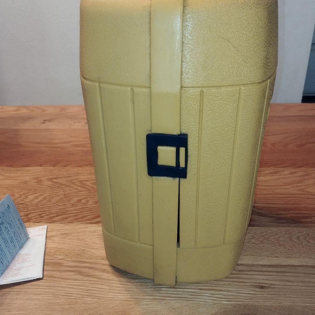 美品　取説付き　Coleman　クラムシェルケース　200A