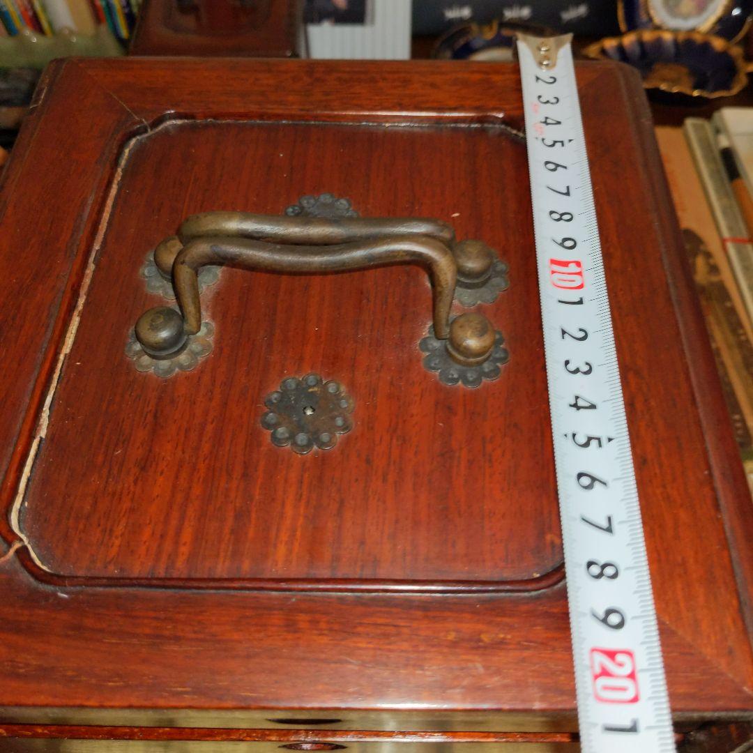 【最終価格】 書道篆刻　唐木　印箪笥