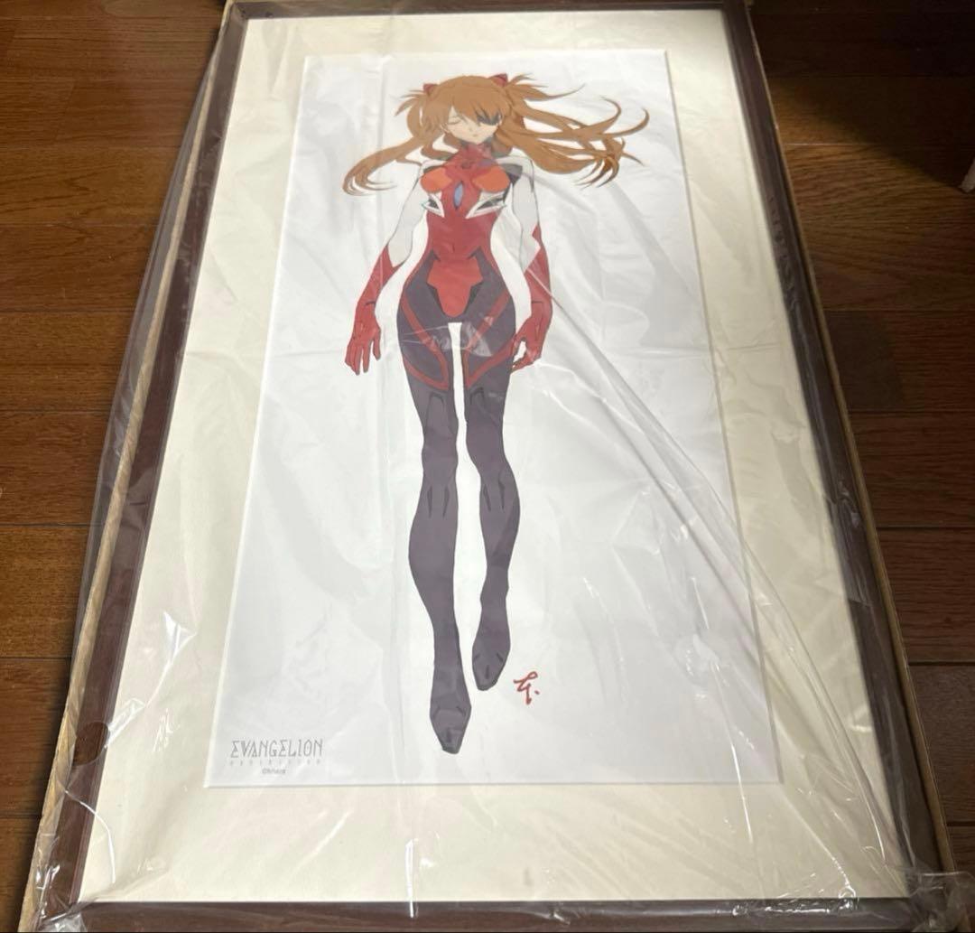 エヴァンゲリオン アスカ アートプリント