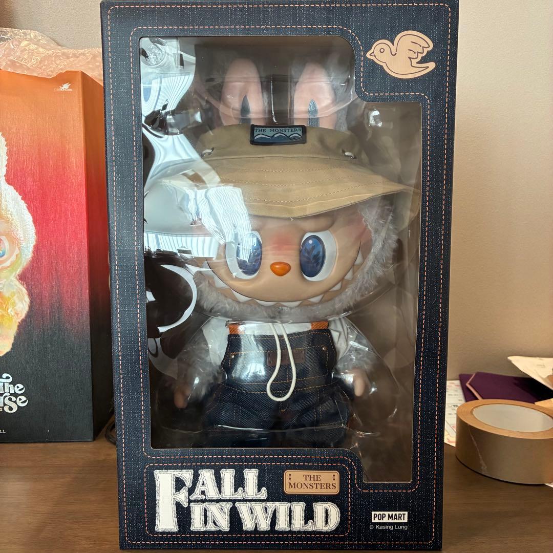 POP MART FALL IN WILD ラブブ 正規品