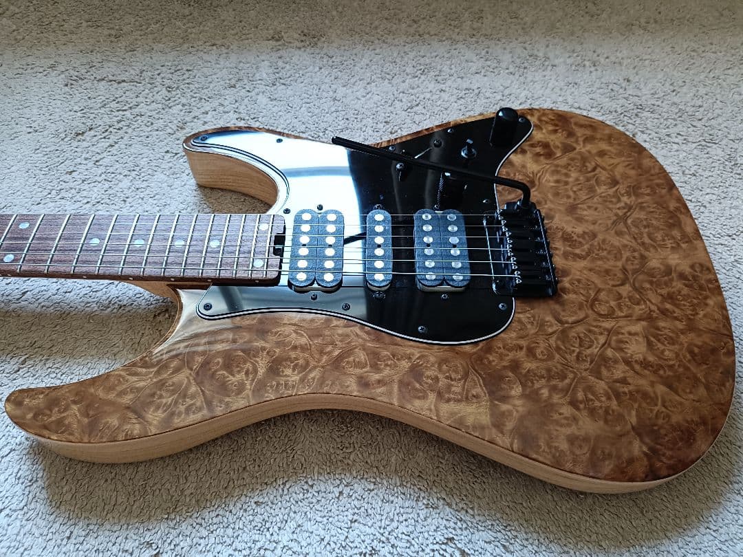 【美品】Schecter SD-2-24-VTR-AS-MW NTL/PF