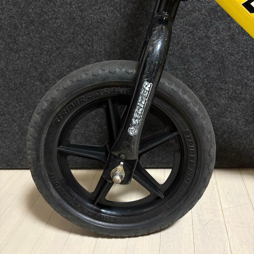 STRIDER ストライダー　スポーツ　ST-S4 黄色　キックバイク　自転車