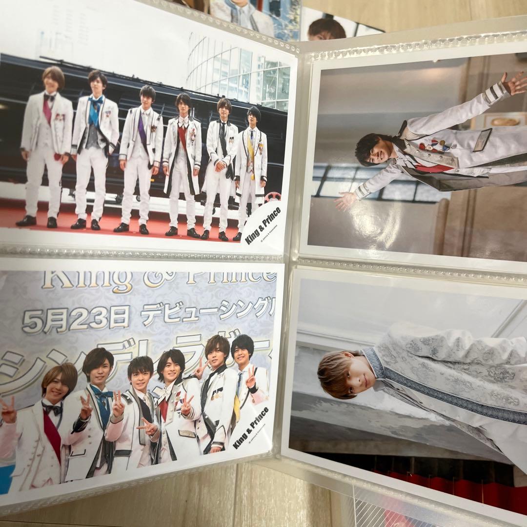 平野紫耀 フォトセ&公式写真 歴代 まとめセット