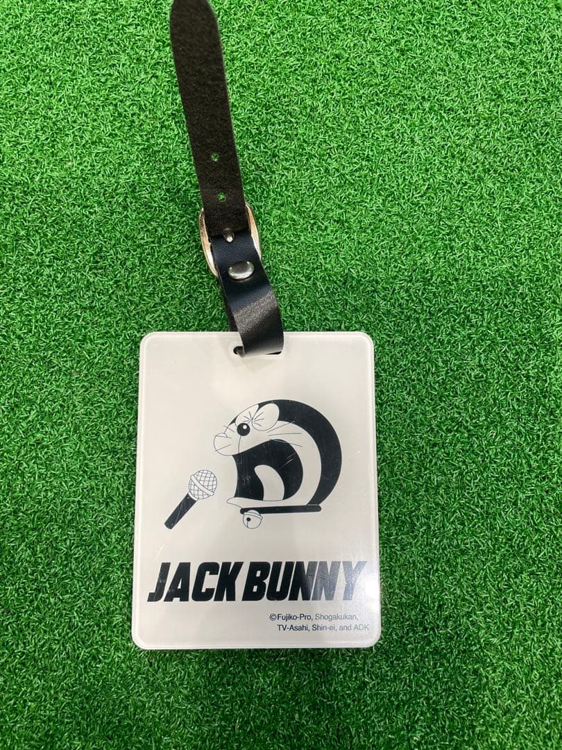 JACK BUNNY キャディバッグ ブラック　ドラえもん