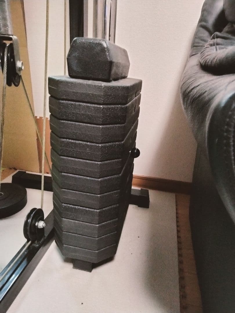 【最終値引】BODYMAKER ウェイトトレーニングマシン　ホームジム