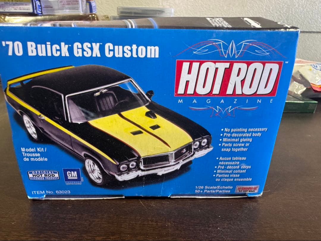 ミニカー s2019 CLASSIC L WORKS 1970 BUICK GSX