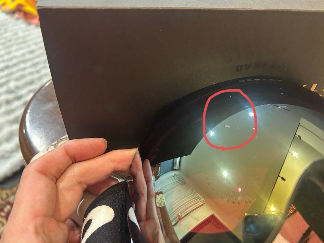 OAKLEY FLIGHT DECK L プリズム SAGE GOLD