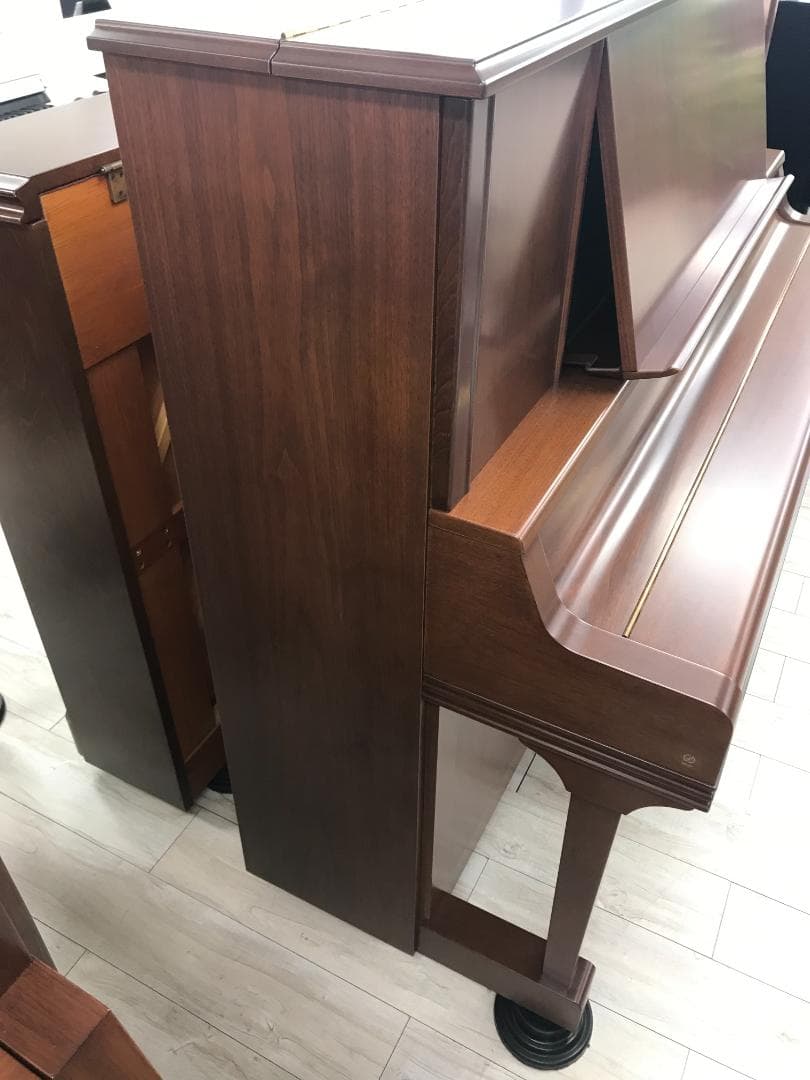 ★58971【アップライトピアノ】YAMAHA　YU5Wn 消音ユニット付き