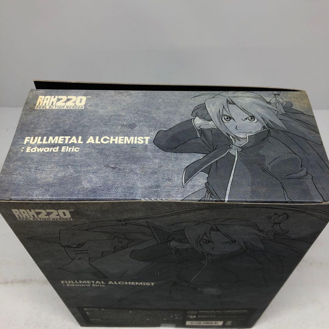 kny23309#56 RAH リアルアクションヒーローズ 鋼の錬金術 3種