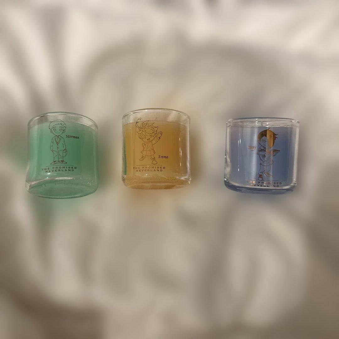 限定　約束のネバーランド　キャンドル　おまけ付き