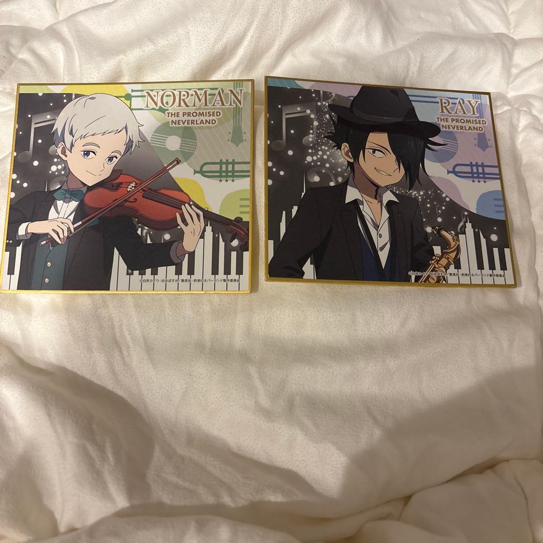 限定　約束のネバーランド　キャンドル　おまけ付き