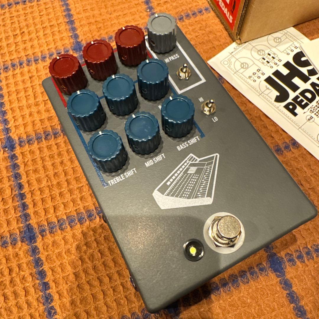 JHS Pedals COLOUR BOX 10th 10周年